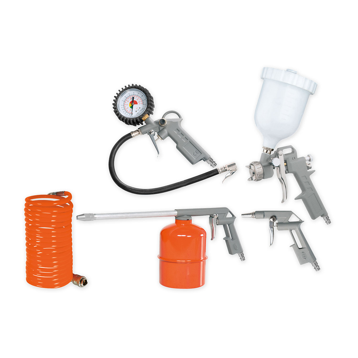 Zestaw do kompresorów powietrza Daewoo DAEWOO DAC 5 SET