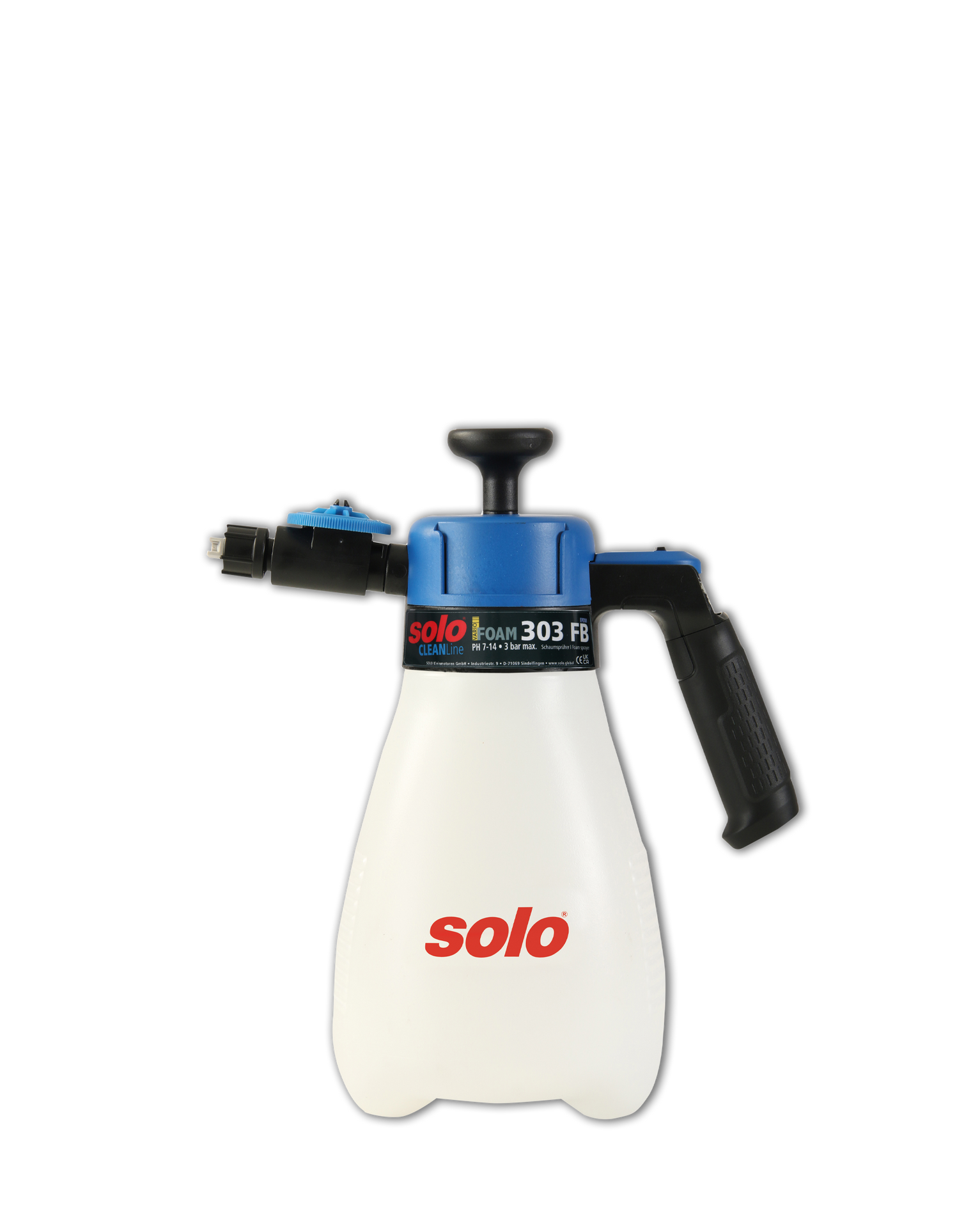 SOLO Ręczny rozpylacz piany CLEANLine 303-FB, 1,25 ltr, 3 bary