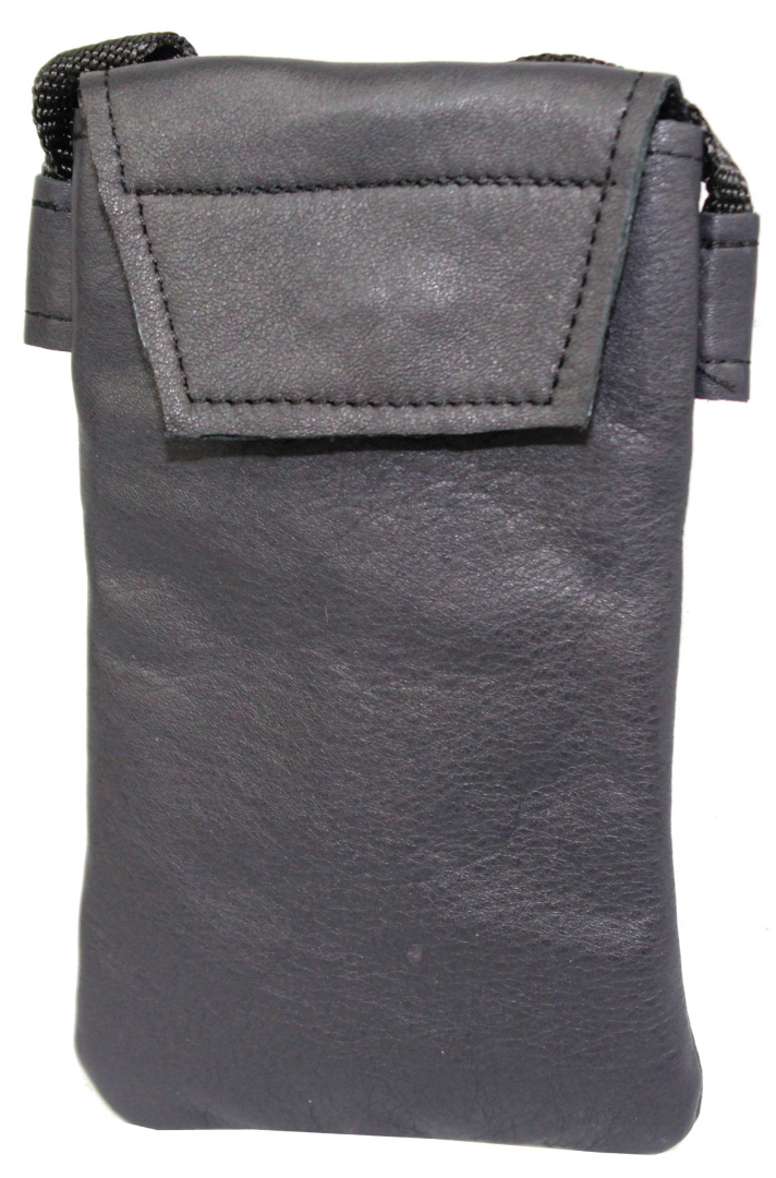 Paszportówka PolskaGalanteria (PL) Skóra Naturalna Klapka 1 Zamek Średnia Na Szyję 17 x 10 x 1 [cm]