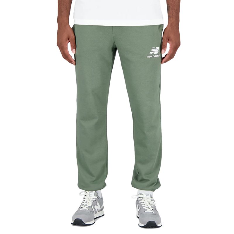 Spodnie New Balance MP31539DON - zielone