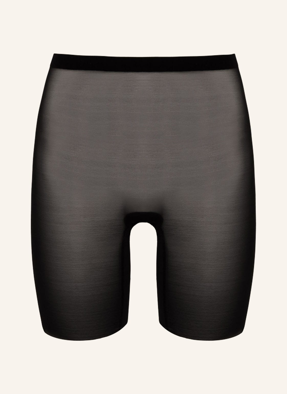 Wolford Szorty Modelujące Tulle Control schwarz