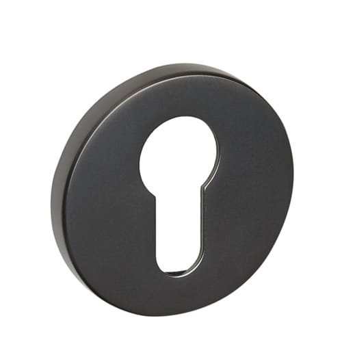 Rozeta VDS okrągła R68F antracyt wkładka