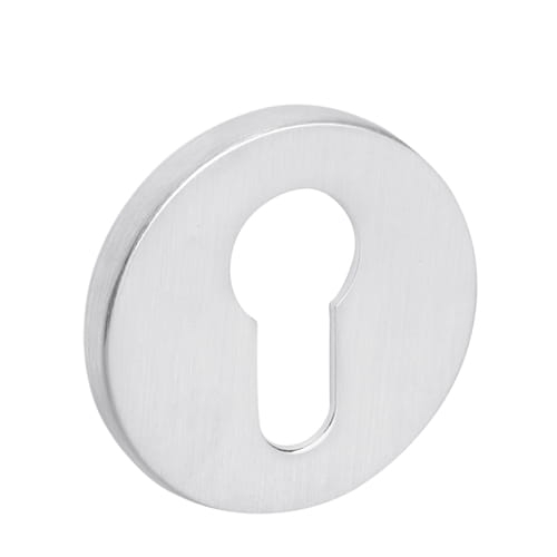 Rozeta VDS okrągła R68F chrom szczotka wkładka