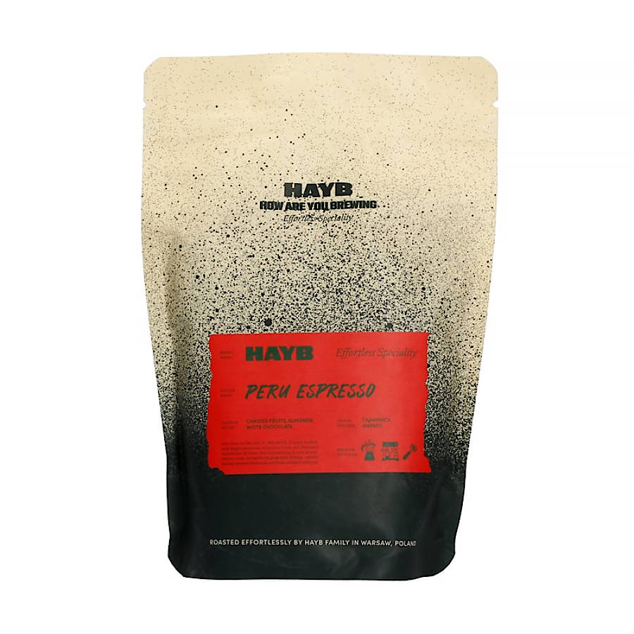 kawa ziarnista HAYB Peru Cajamarca 250g | ESPRESSO