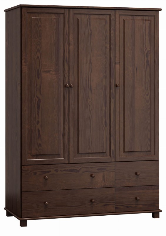Szafa sosnowa 3D nr7 S133 orzech
