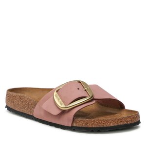 Klapki Birkenstock - Madrid Big Buckle 1024039 Old Rose