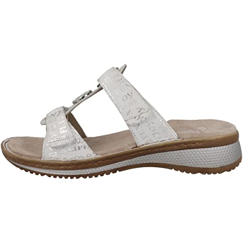 ARA kapcie damskie hawajskie, Nebbia, 39 eu