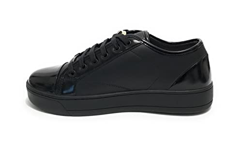 Guess buty męskie trampki Udine Carryover skóra czarny US23GU04 FM5UDIFAB12, Czarny, 45 EU