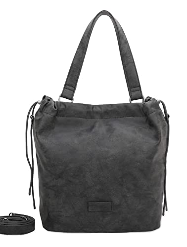 Fritzi aus Preussen Damska torba Poppi02 Vintage Black Idol Tote Bag, Black Idol