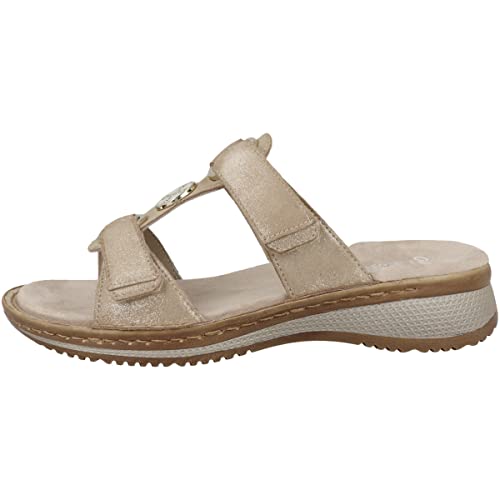 ARA kapcie damskie hawajskie, Sand, 37 eu