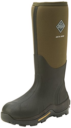 Muck Boots Arctic Sport wysokie kalosze, zielony Moss 333a, 47 EU