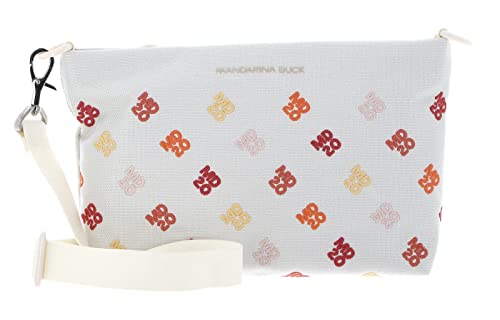 Mandarina Duck Damska kopertówka Md20 Blossom Clutch, Optical White, optical white