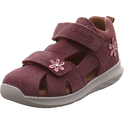 Superfit Bumblebee sandały fioletowe/różowe 8510, 26 EU, Liliowy róż 8510, 26 EU