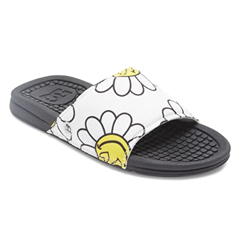 DC Shoes sandały damskie bolsa, White Black Flower, 37 eu