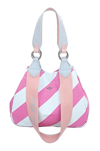 Fritzi aus Preussen Damska torba na zakupy Izzy Ice Small Canvas Bubble Gum Shopper, Guma do ?ucia