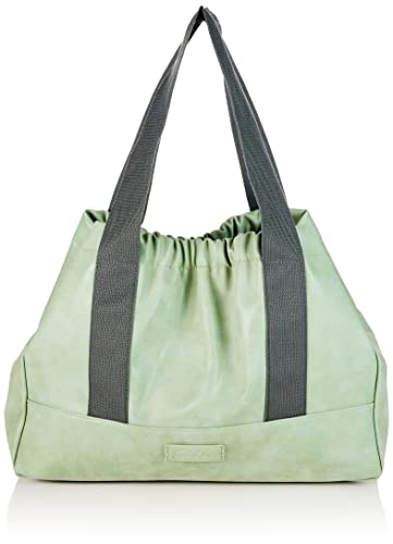 Fritzi aus Preussen Poppi07 Vintage Lime Shopper damska, Lime