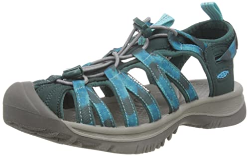 KEEN Damskie sandały Whisper, Barwnik krawat z mechem morskim, 37.5 EU