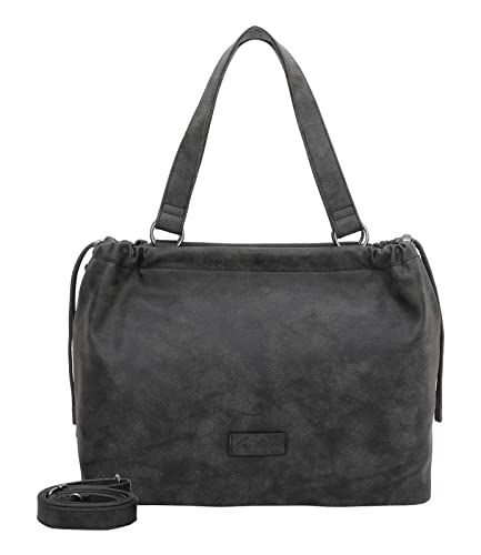 Fritzi aus Preussen Poppi01 Vintage Black Idol Shopper damska, Black Idol