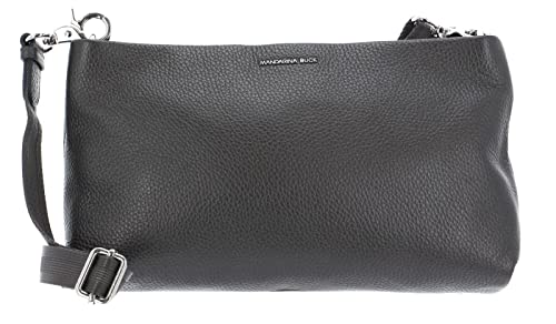 Mandarina Duck Damska torba na ramię Mellow Lux, grafitowa, Taglia Unica, grafit, Rozmiar Uniwersalny