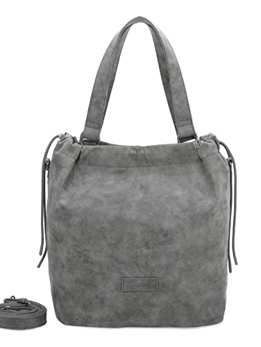 Fritzi aus Preussen Damska torba Poppi02 Vintage Anthra Tote Bag, anthra