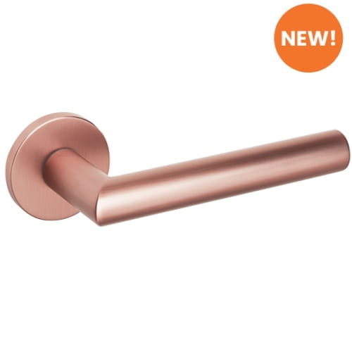 Klamka Vinci Fit miedź satyna klasa 4