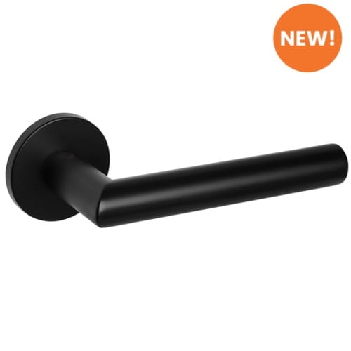 Klamka Vinci Fit czarna klasa 4