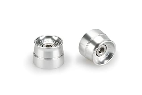 Puig 21013P Przeciwwaga Kierownica Model Speed Srebrny