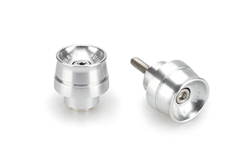 Puig 21012P Przeciwwaga Kierownica Model Speed Srebrny