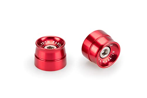 Puig 21013R Przeciwwaga Kierownica Model Speed Czerwony