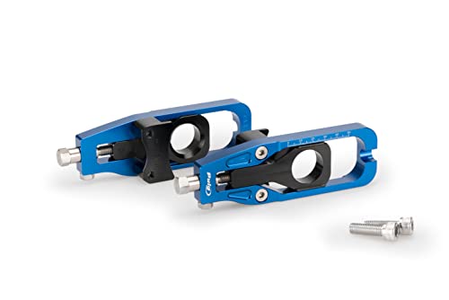 Puig 20689A Napinacz łańcucha do Kawasaki Blue