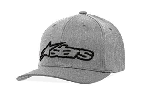 Alpinestars Męska czapka baseballowa Ageless Curve Hat, Heather/czarny, M