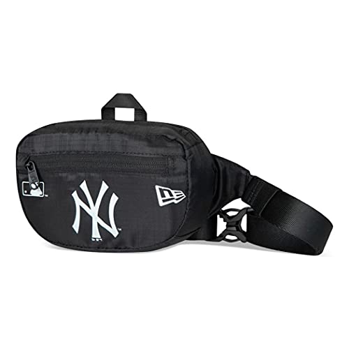 New Era York Yankees MLB Micro Waist Bag Black Bauchtasche, Schwarz, Talla única para todos, sport