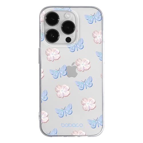 Etui dedykowane do Iphone 14 PRO MAX wzór:  Kwiaty 043 oryginalne i oficjalnie licencjonowane