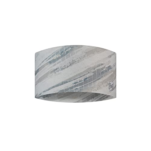 Buff Grey Frane CoolNet UV opaska na głowę unisex dla dorosłych, jeden rozmiar