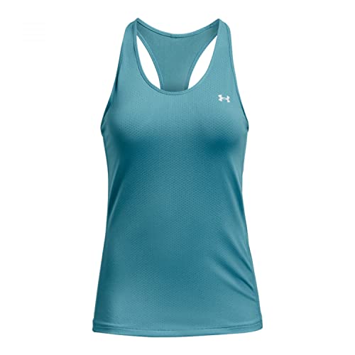 Under Armour Damska kamizelka do biegania UA HG Armour Racer Tank dla kobiet, kamizelka gimnastyczna do wszystkich aktywności