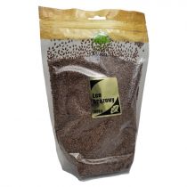 Astron Len brązowy nasiona 1 kg