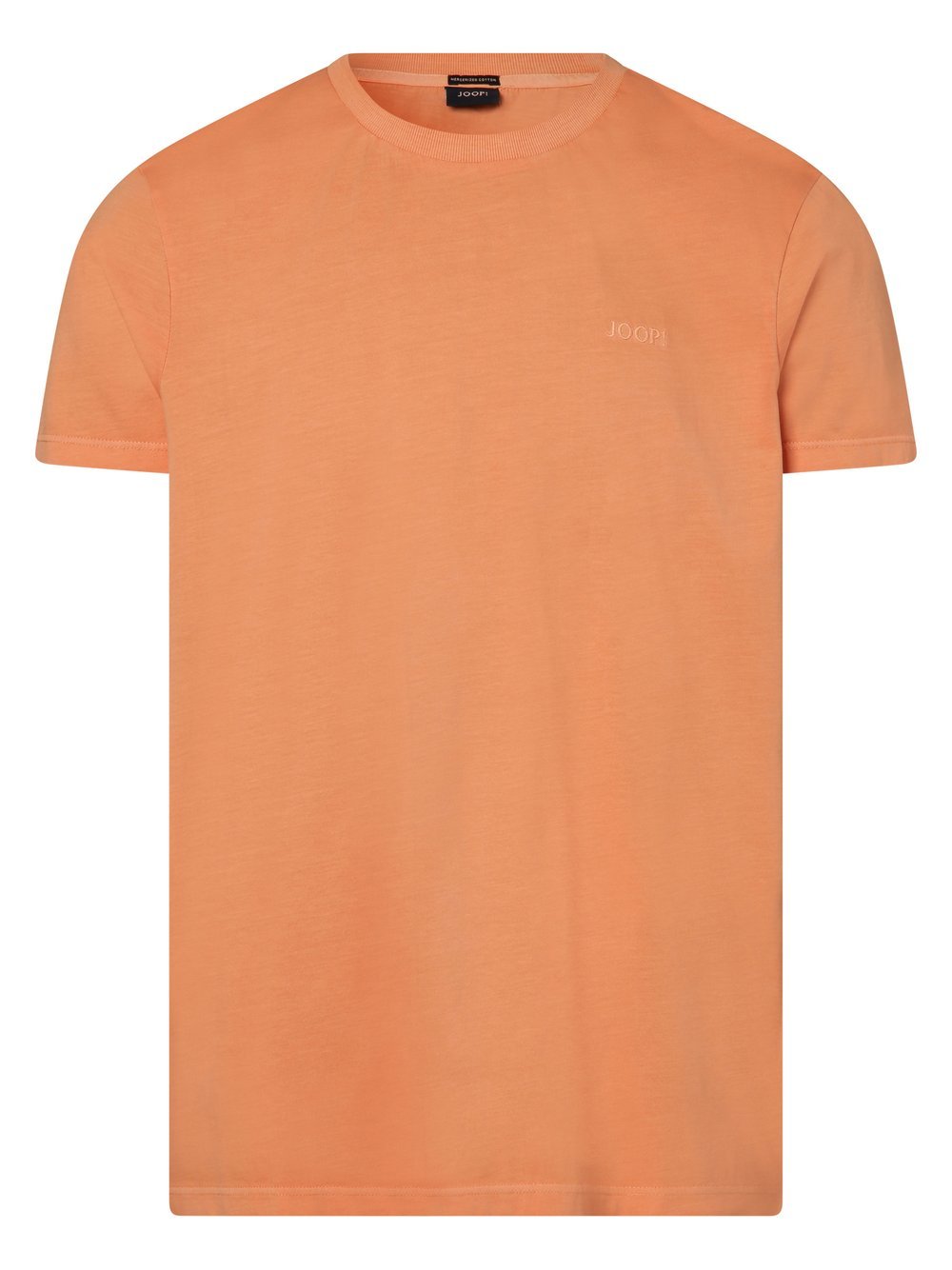 Joop - T-shirt męski  Paris, pomarańczowy