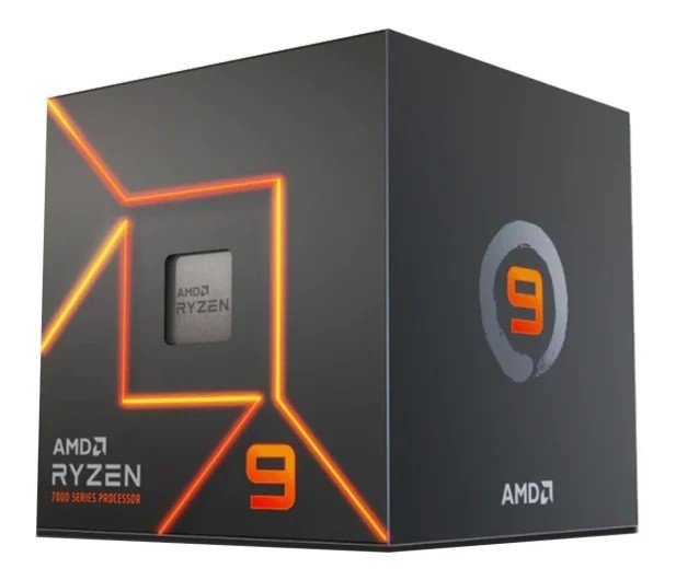 AMD Ryzen 9 7900 12C/24T 76MB cache 65W AM5 BOX Wraith Prism Cooler