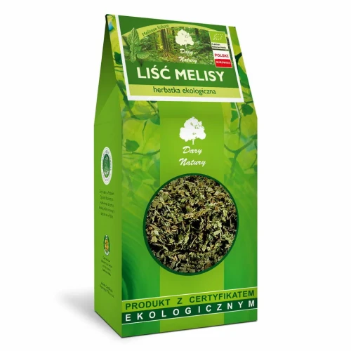 Dary Natury Melisa liść 100g EKO