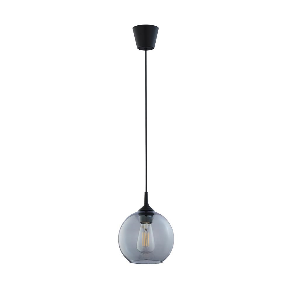 Klasyczna lampa wisząca z okrągłym kloszem TK 6081 z serii CUBUS