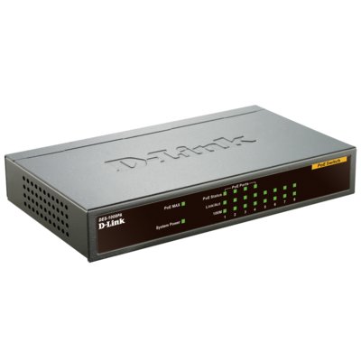 D-Link DES-1008P (DES-1008PA)