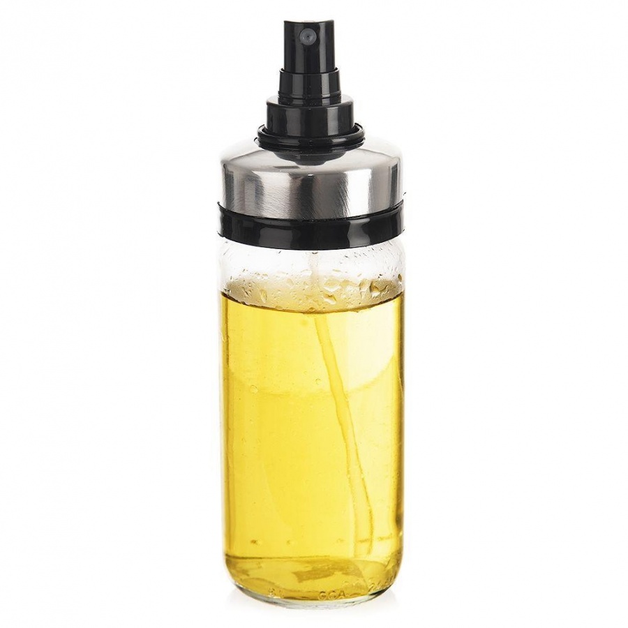 Spryskiwacz do oliwy szkło/stal/pp 260ml kod: O-152910