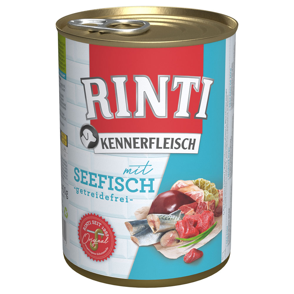 Megapakiet RINTI, 24 x 400 g - Ryba morska