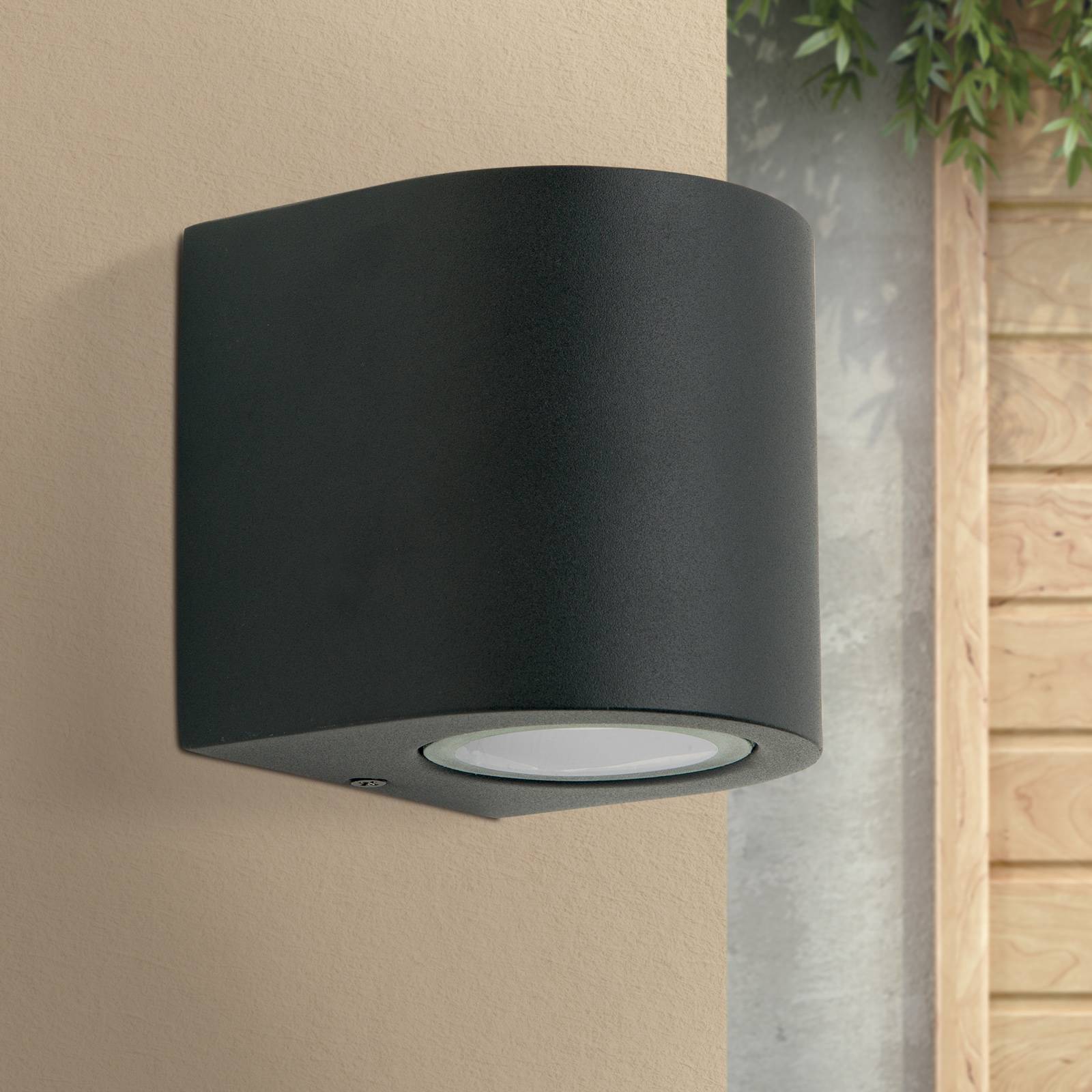 Kinkiet zewnętrzny Laurenz, downlight