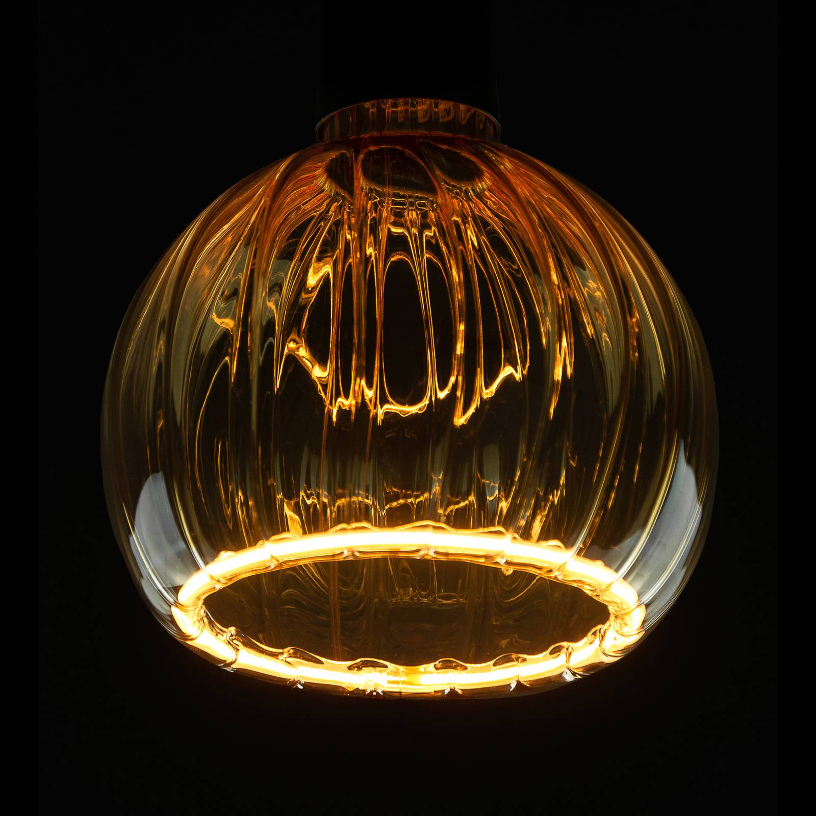 SEGULA LED-floating G150 E27 4W straight gold