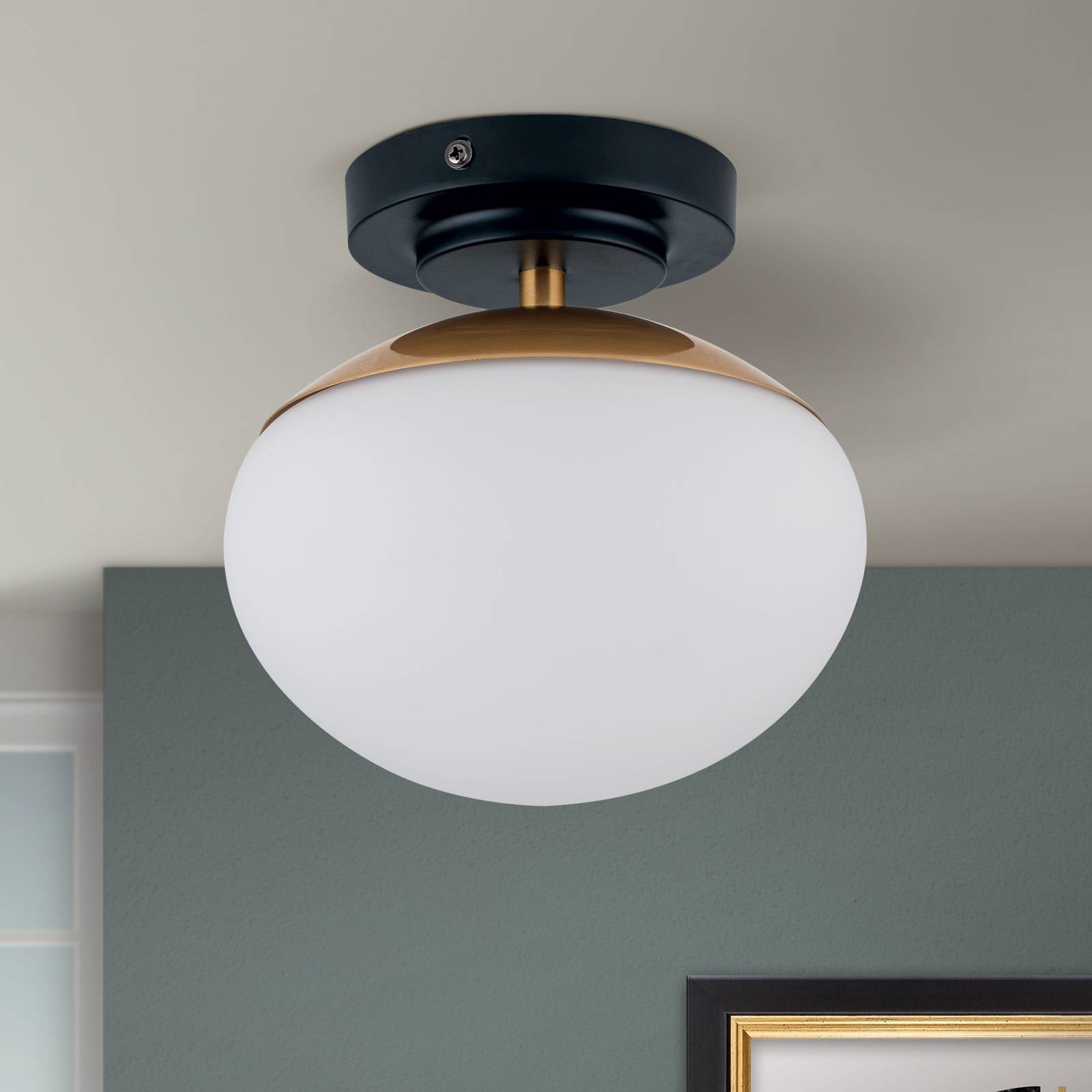 Lampa sufitowa Josephine, 1-punktowa