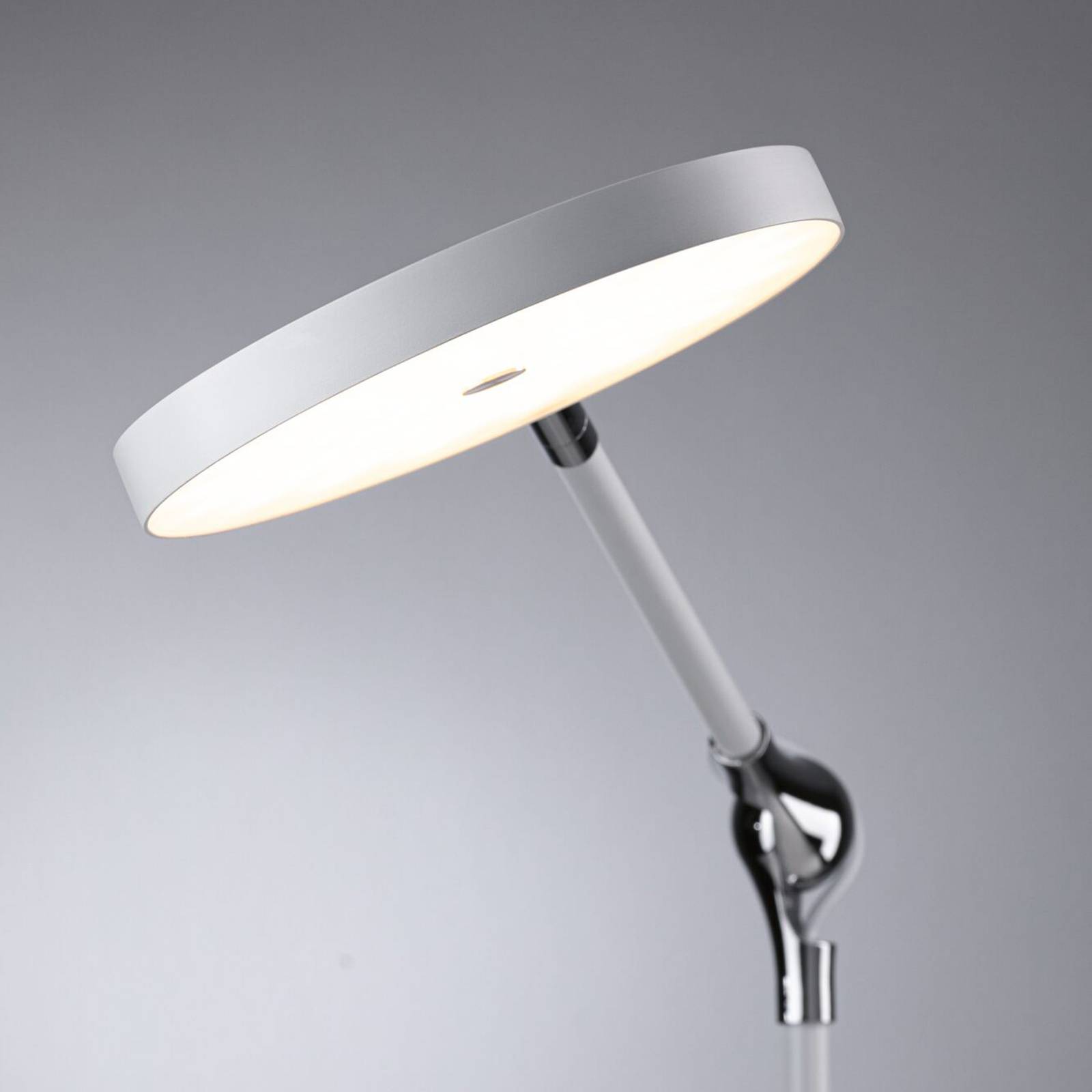 Paulmann Numis LED stołowa LED ładowana biała