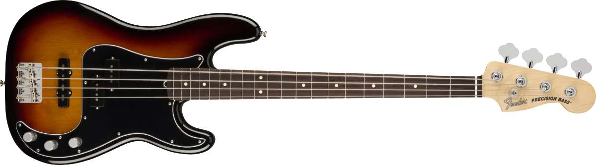 Fender American Performer Precision Bass Rosewood Fingerboard 3-Color Sunburst