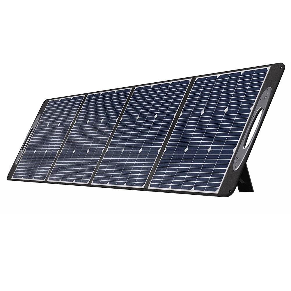 OUKITEL PV200 Foldable Solar Panel, 21.7% Solar Conversion Efficiency, IP65 Waterproof