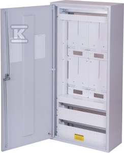 Zdjęcia - Włącznik Rozdzielnica licznikowa UNI SYSTEM 550-1200-250 LM 3x25 (75 modułów)